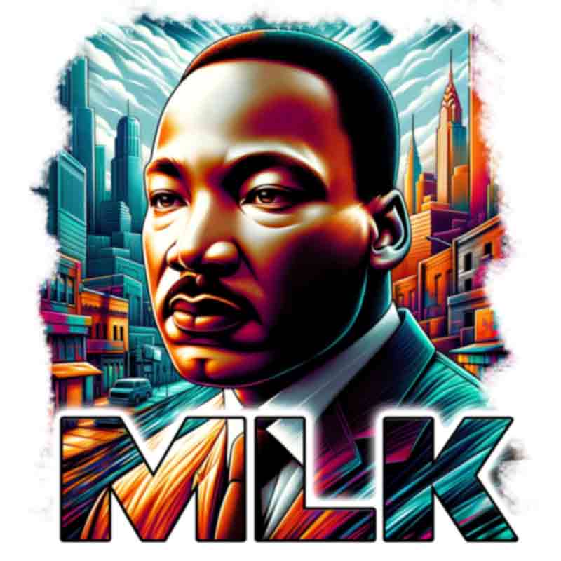 MLK Short Sleeve T-Shirt