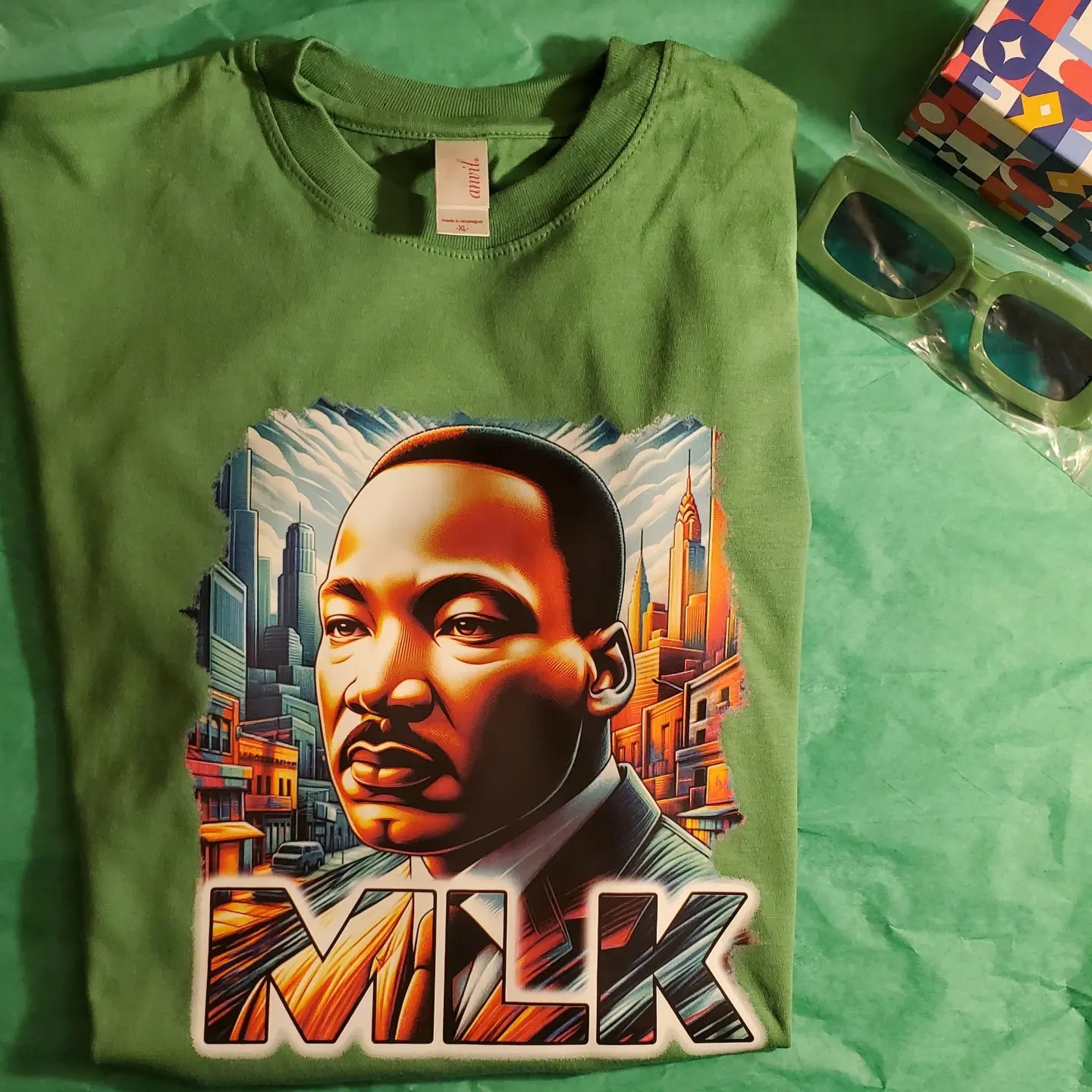 MLK Short Sleeve T-Shirt